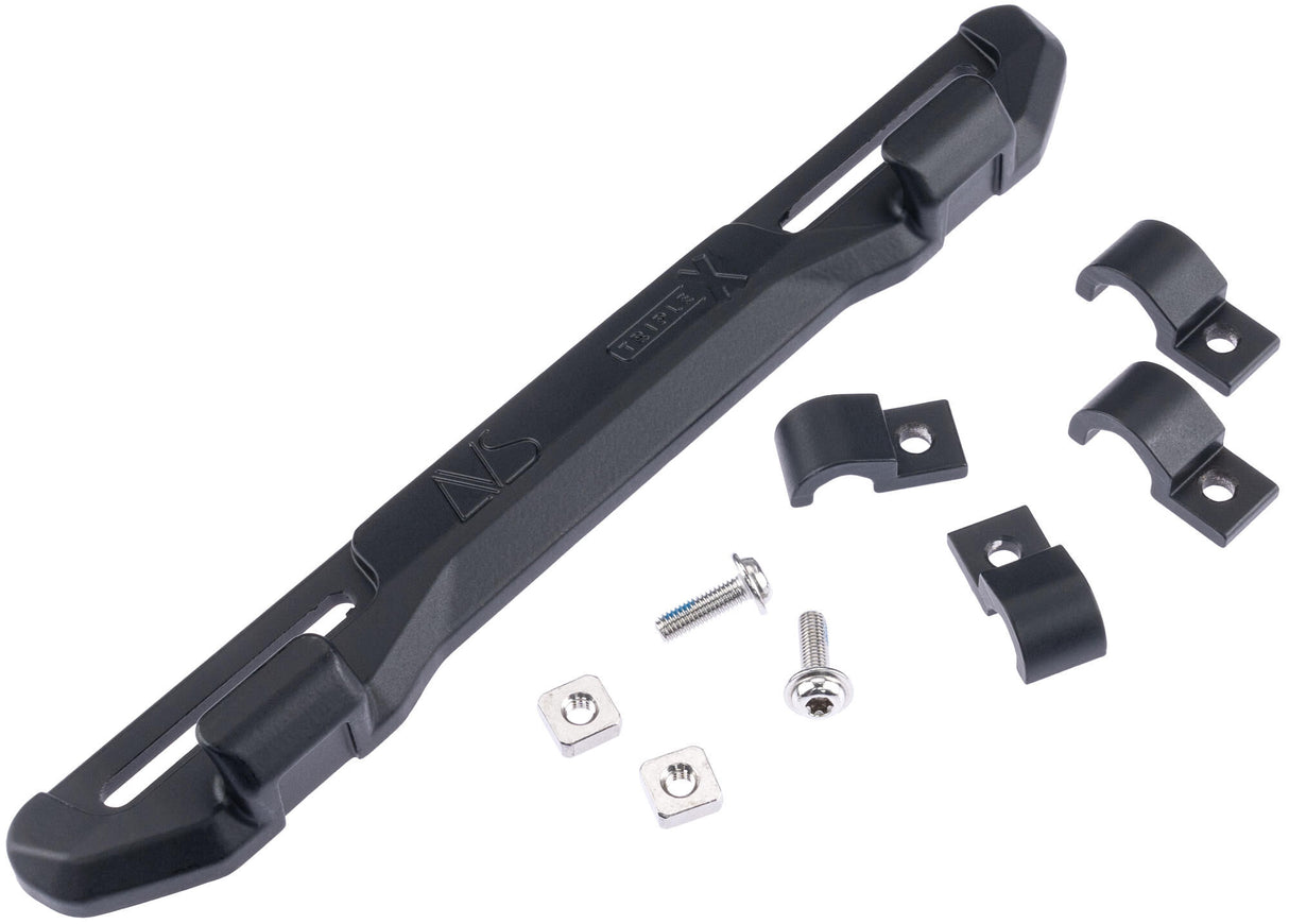 Atranvelo adapter luggage carrier triple-x uni rack adapter at.velo triple-x uni black