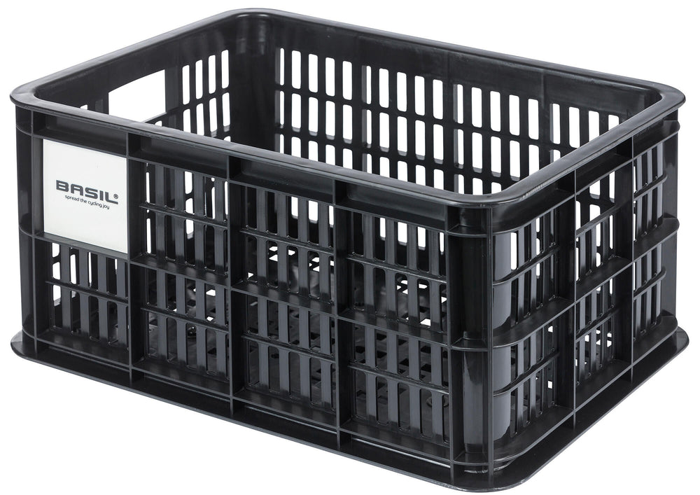 Basil crate small mik | 17.5l | black