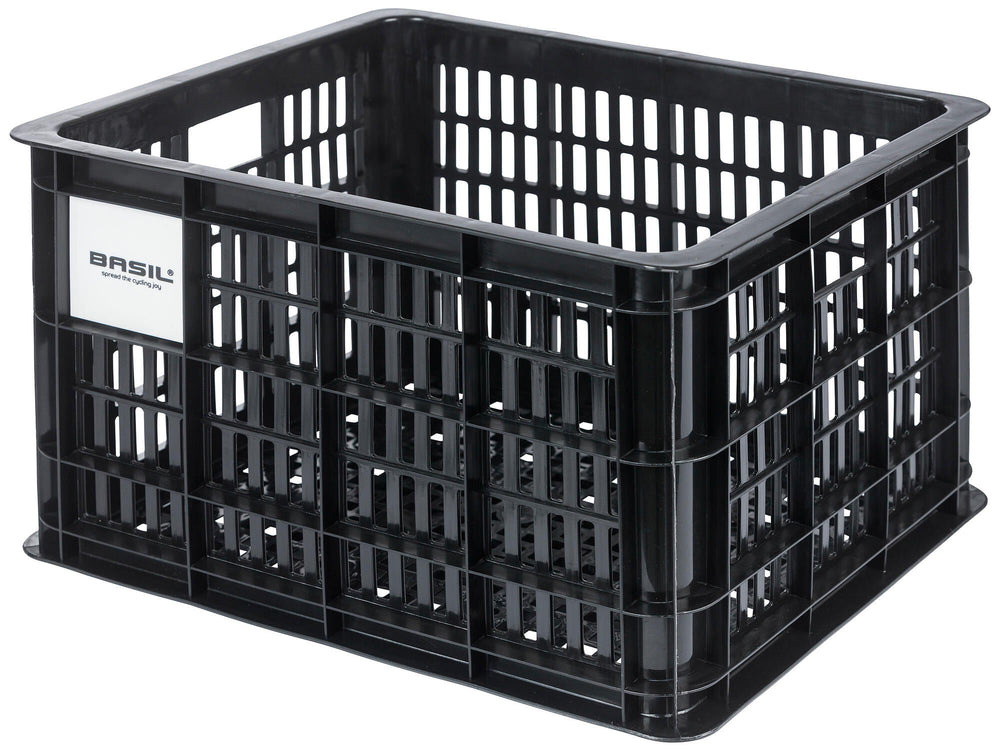 Basil Bicicleta reciclada Cial M 29.5 litros 33 x 44 x 27 cm - Negro
