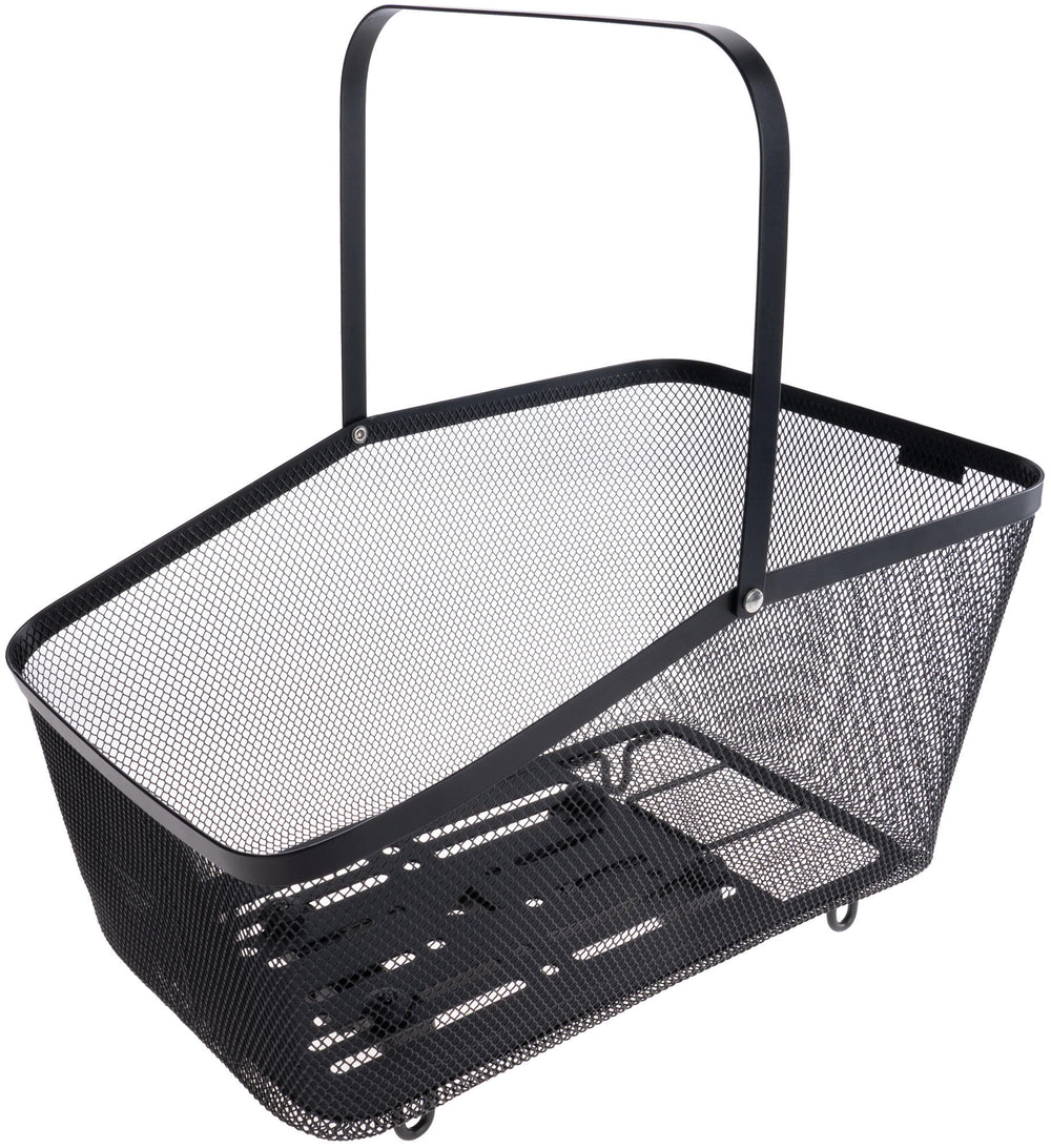 Contec schoolbag basket, back corto mik 2.0 ct hr-basket corto mik 2. steel 41x21x25 20 cm blac