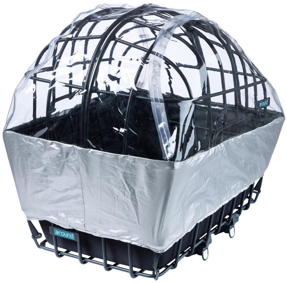 Pieper rain cover luna rain cover luna for front basket