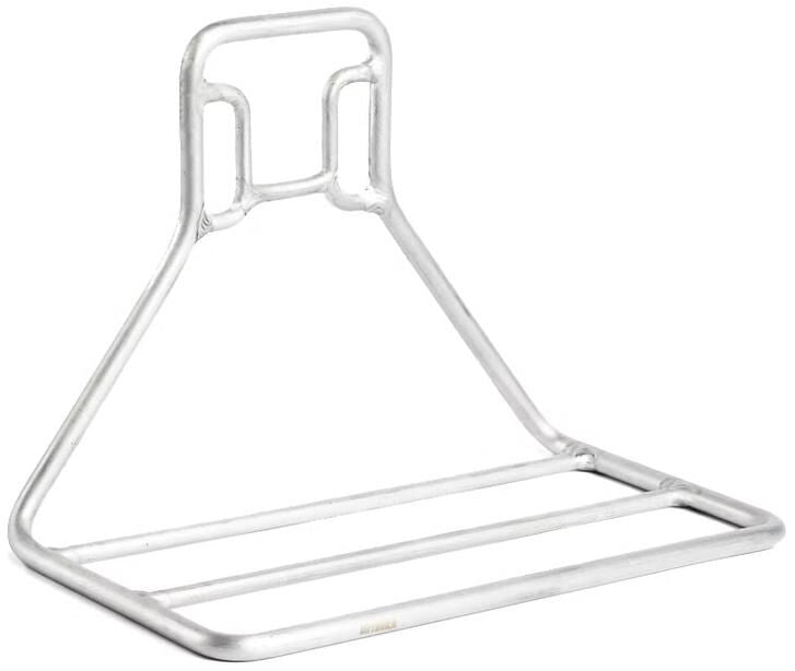 Fahrer luggage carrier tour rack rider front-paired carrier r tour rack silver