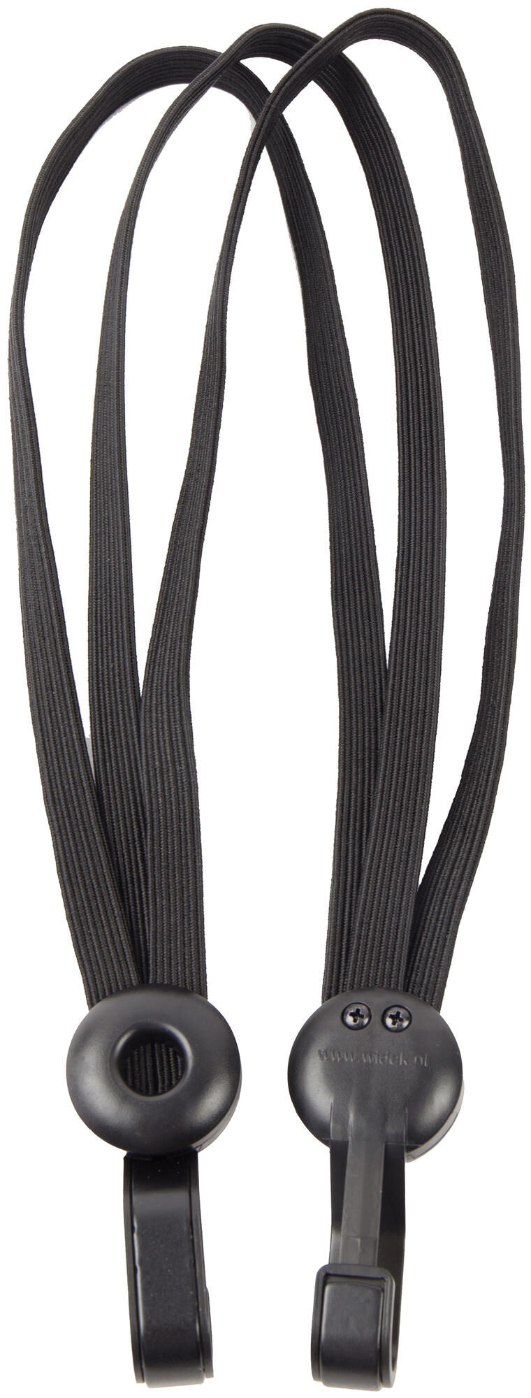 Qibbel Widek Triobinder Eye con gancho de 3x12 mm negro negro