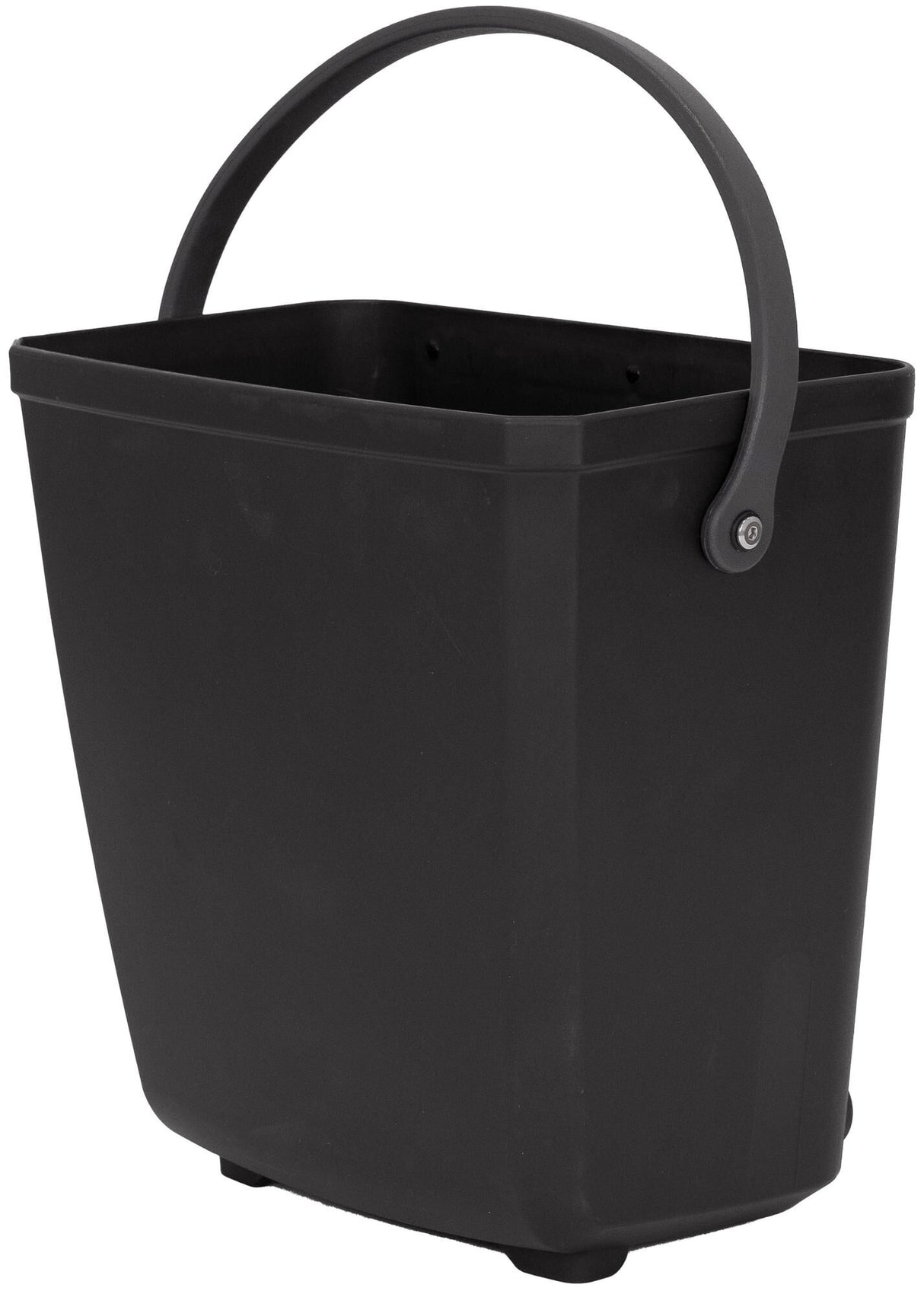 Atranvelo basket, front carry side front basket at.velo carry side black
