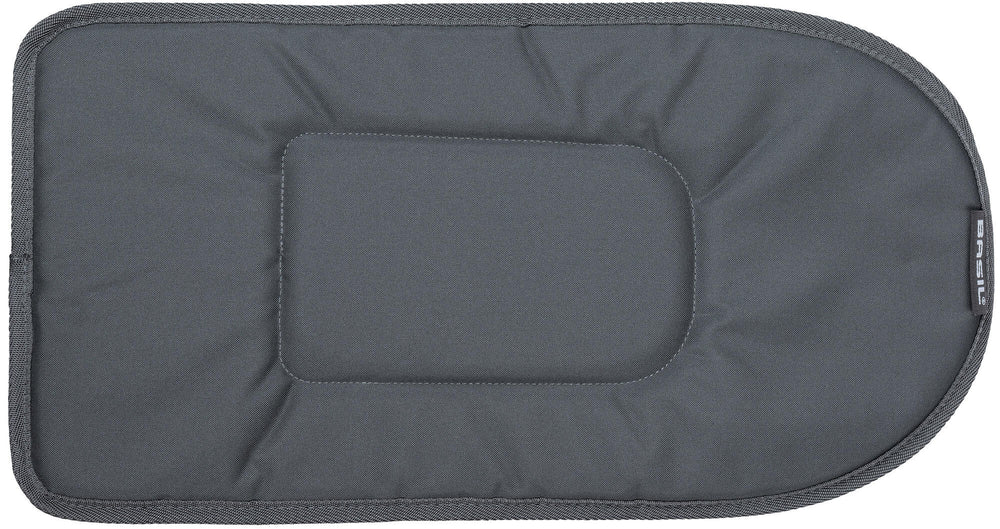 Albahaca pasja - cojín pequeño para la canasta de bicicleta para perros pasja 40 cm - gris