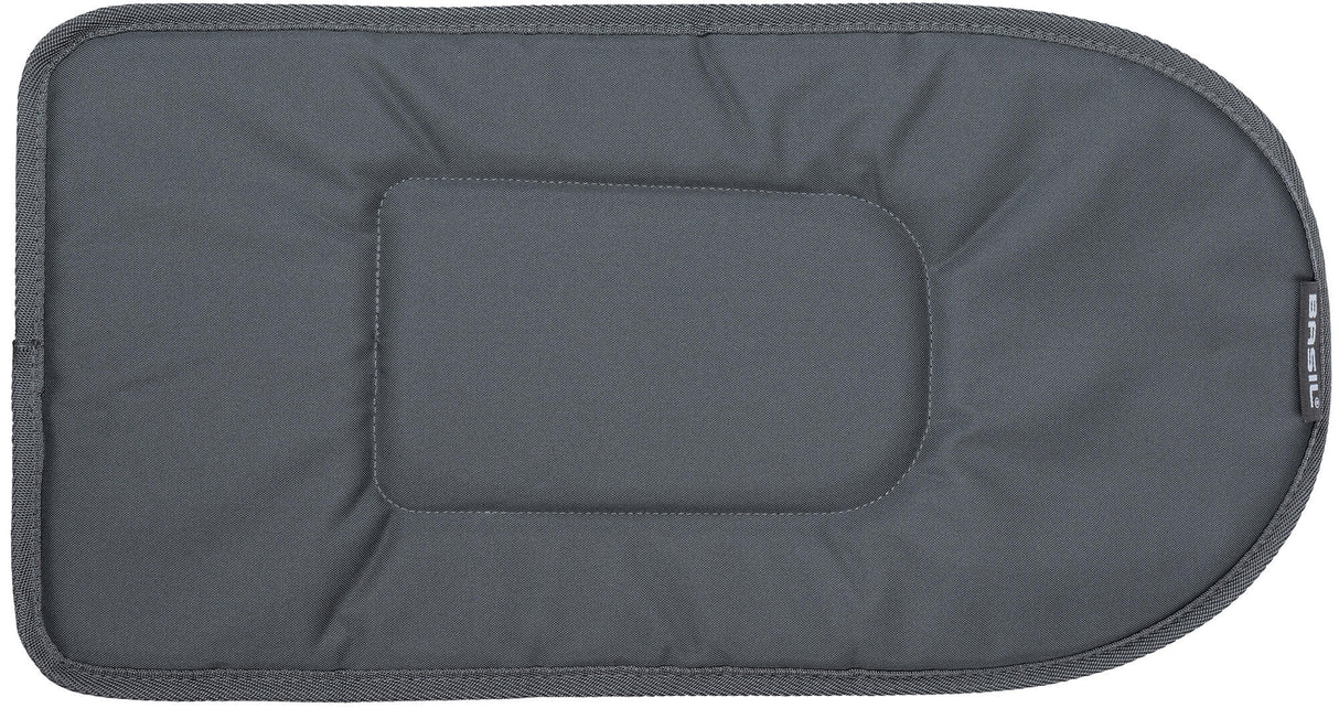 Albahaca pasja - cojín pequeño para la canasta de bicicleta para perros pasja 40 cm - gris