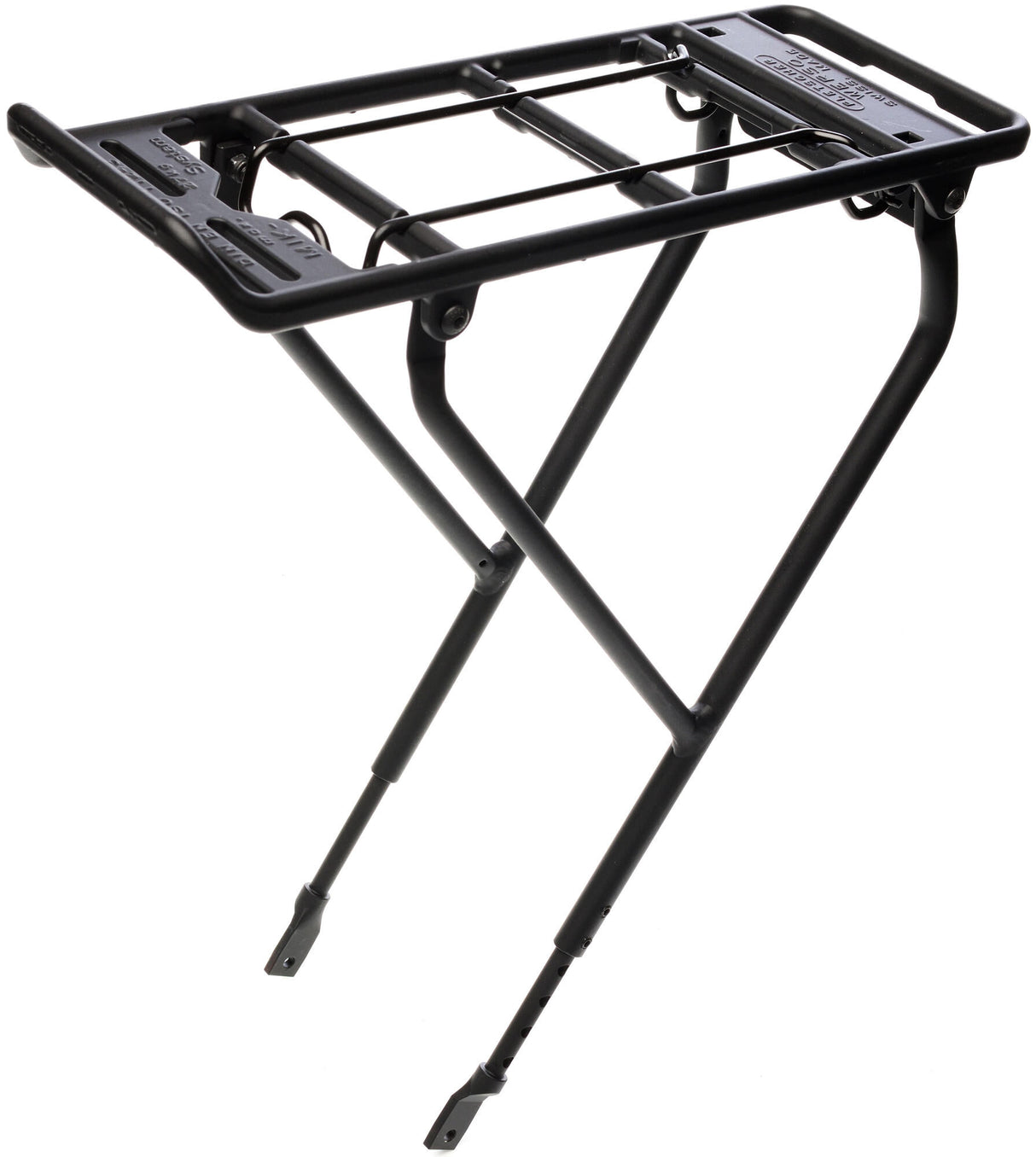 Pletscher bagagedrager, achterop werso for mik-system rear rack plets.werso mik 330x120mm black