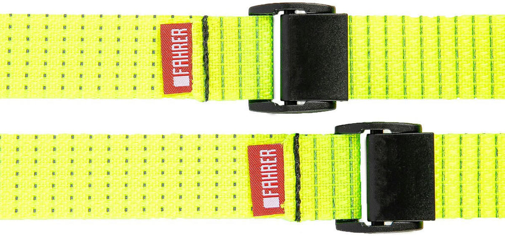 Fahrer tension strap mini strap lashing strap mini strap size m neon yellow