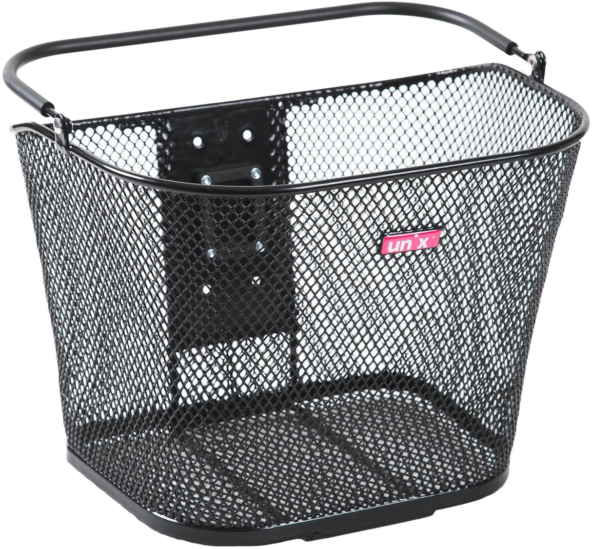 Unix bicycle basket, front flavio fr.basket flavio black