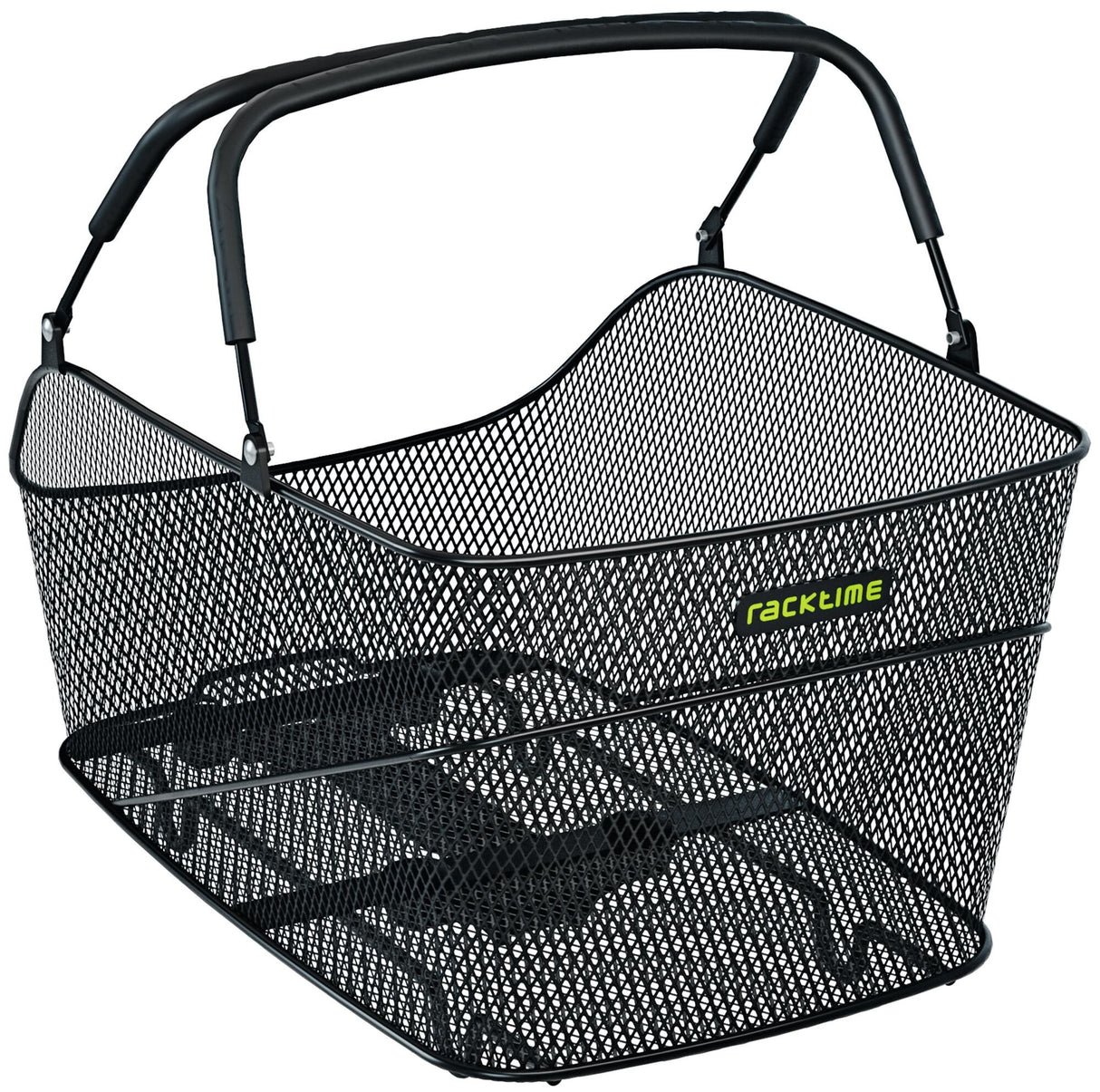Racktime bicycle basket, rear bask-it trunk 2.0 mid rear basket bask-it trunk 2.0 mid bl.