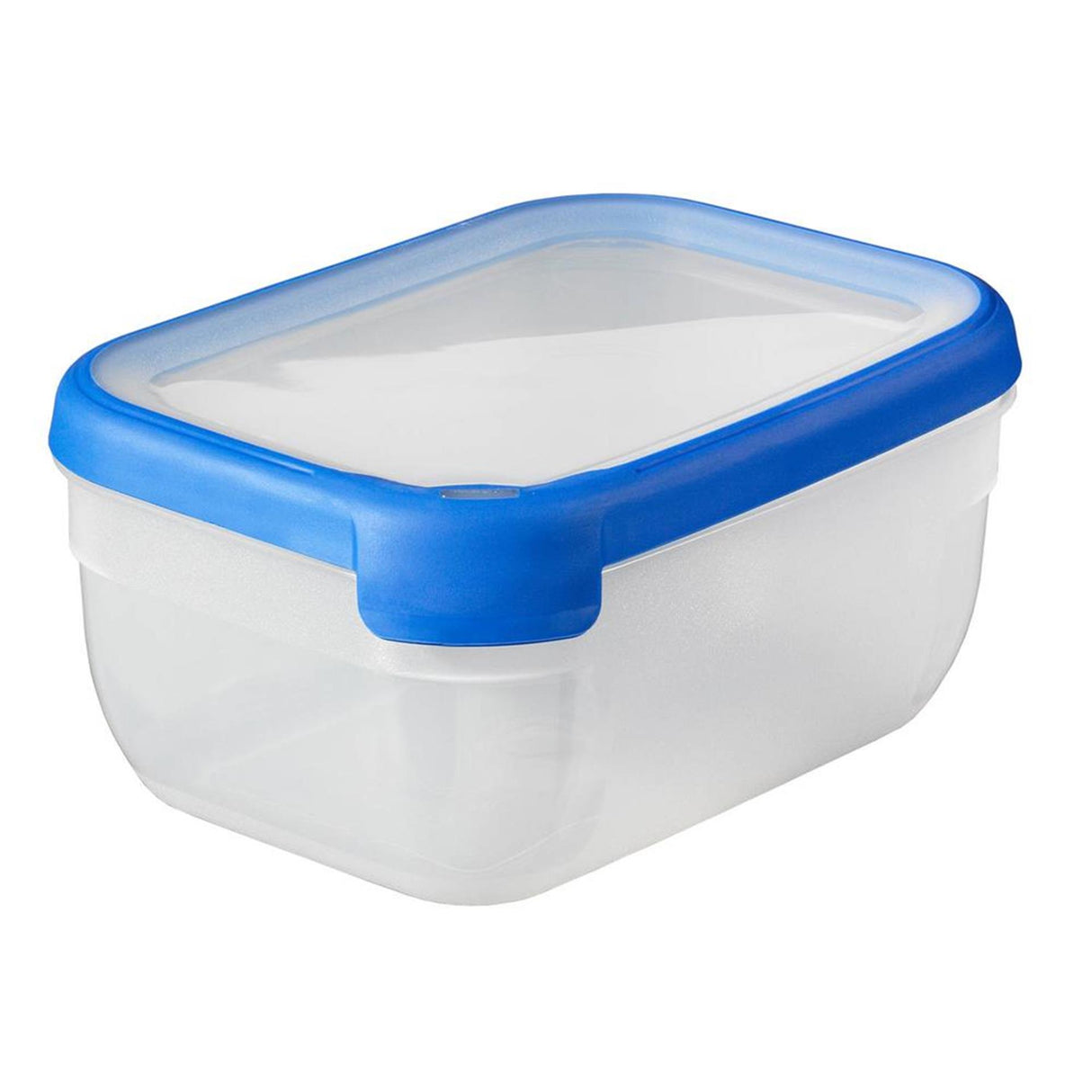 Curver grand chef récipient pour aliments frais rectangulaire 1,8l transparent bleu foncé