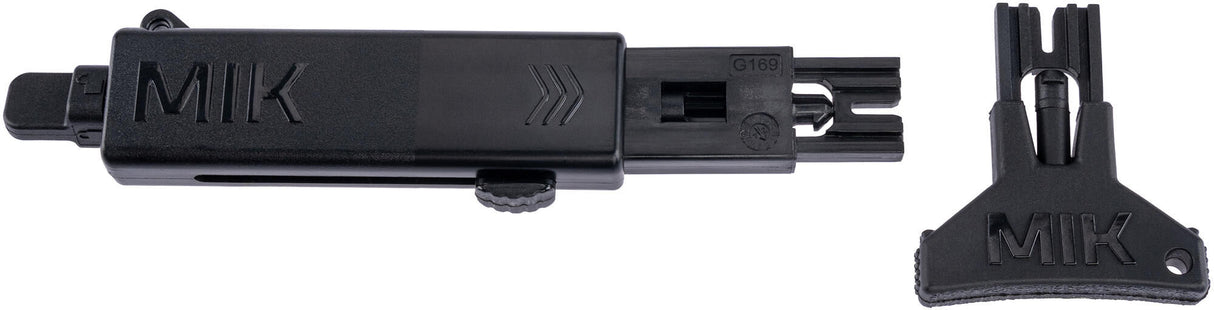 Contec dubbele tas via weekender . ct twin bags via weeke nder mik 2.0 black