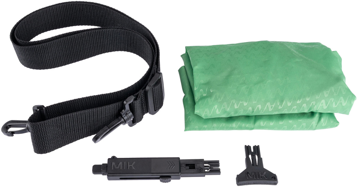 Contec bagagedragertas via commuter ct pannier bag via commuter mik 2.0 schw