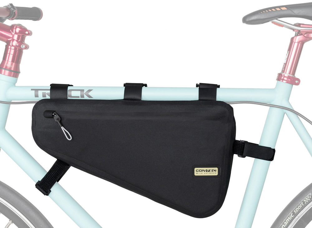 Contec frame bag mile grinder frame bag ct frame bag mile grinde 2.8 4l black