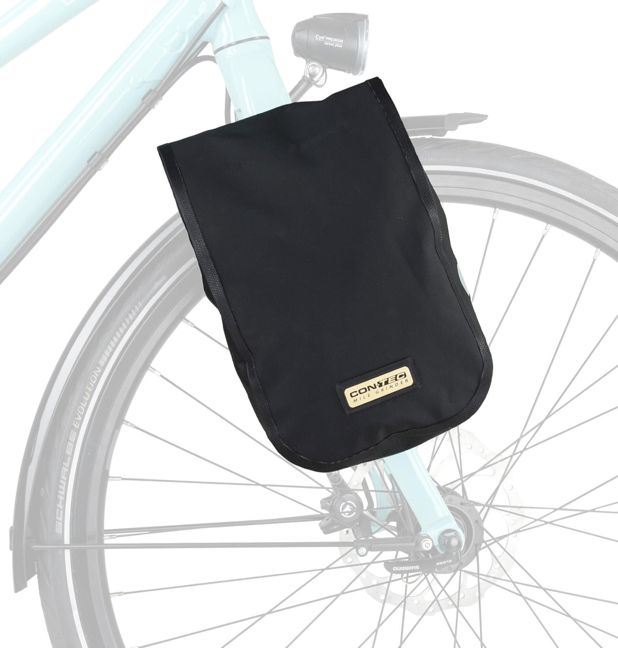 Contec pannier mile grinder lowrider ct single bag mile grind. lowrider black