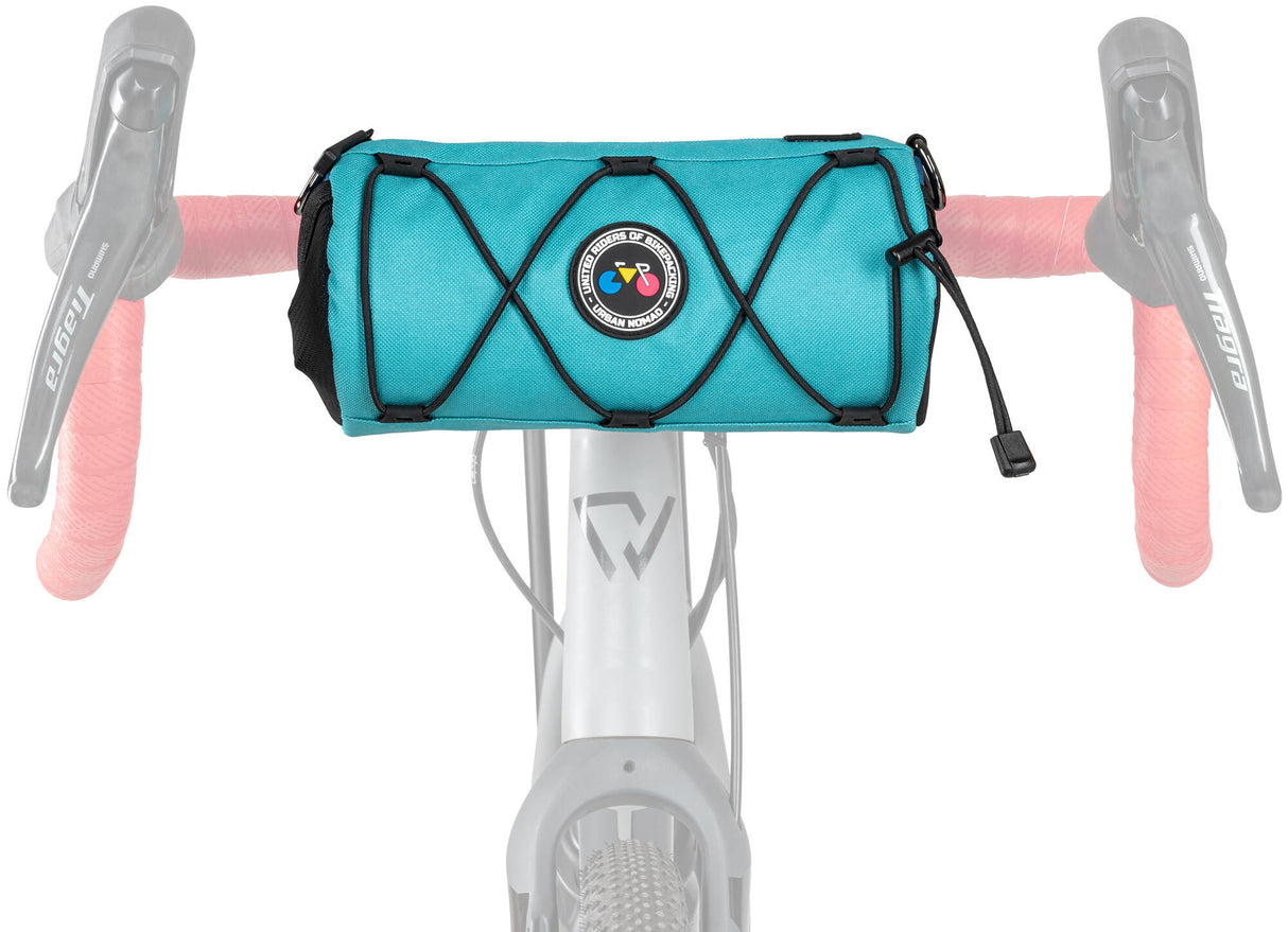 Contec handlebar bag urban nomad front 1.7 ct handlebar bag urban nomad front 1.7 turquoise