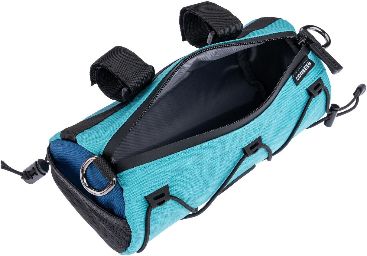 Contec handlebar bag urban nomad front 1.7 ct handlebar bag urban nomad front 1.7 turquoise