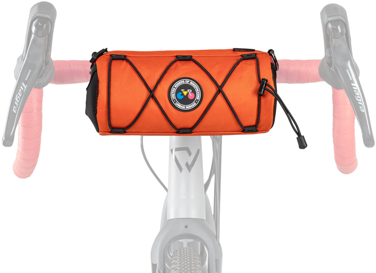 Contec handlebar bag urban nomad front 1.7 ct handlebar bag urban nomad front 1.7 orange