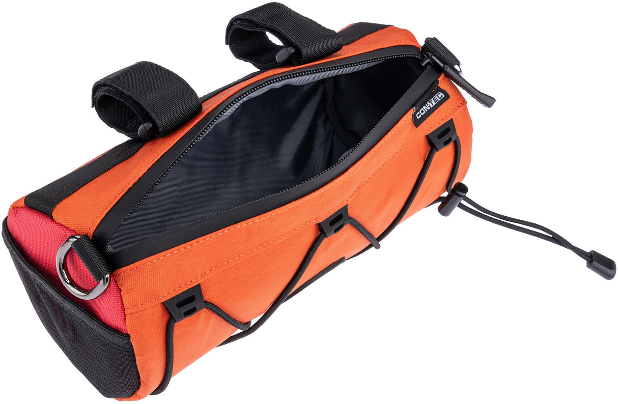 Contec handlebar bag urban nomad front 1.7 ct handlebar bag urban nomad front 1.7 orange