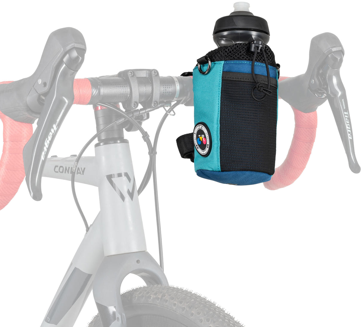 Contec handlebar bag urban nomad togo 1.0 ct snack bag urban nomad togo 1.0 turquoise