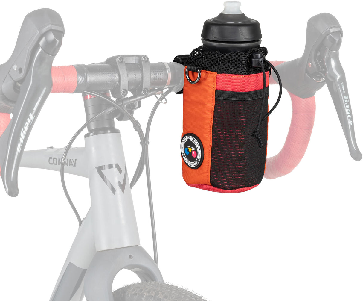 Contec handlebar bag urban nomad togo 1.0 ct snack bag urban nomad togo 1.0 orange