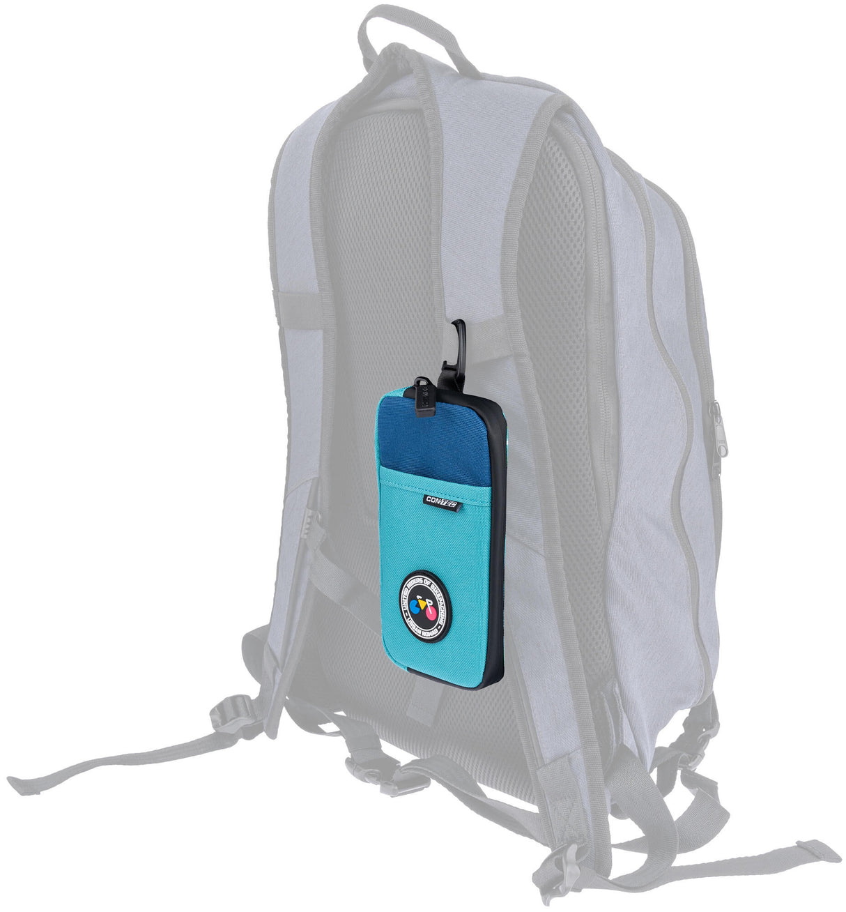 Contec smartphone bag urban nomad wallet ct smart phone case urban nomad wallet turquoise