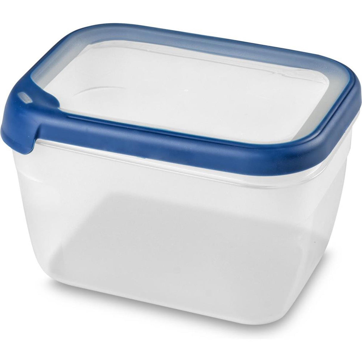 Curver grand chef récipient pour aliments frais rectangulaire 2,4l transparent bleu foncé