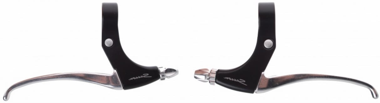 Magura Frein Gardoncule Set Rollerbrake 4-doigt Silver Black 2 pièces