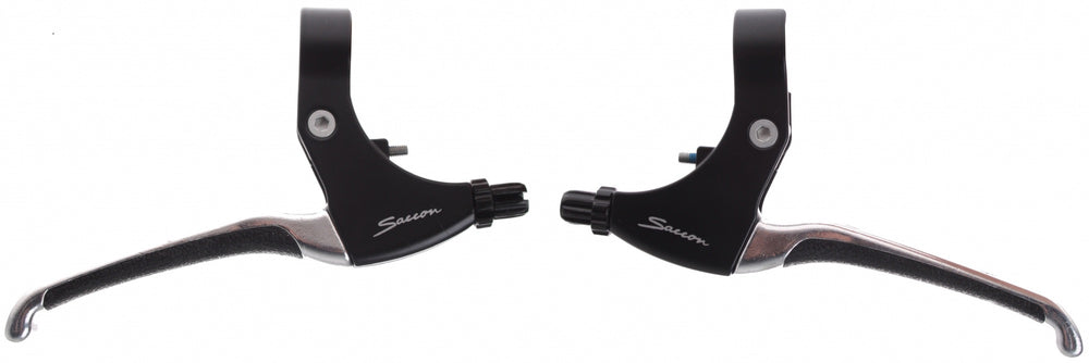 Grip de frein Saccon L64A54R3 Black Silver (P2)