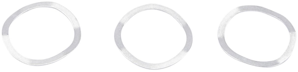 Zámek hřídele kotouče nápravy Mavic.podložka 3ks