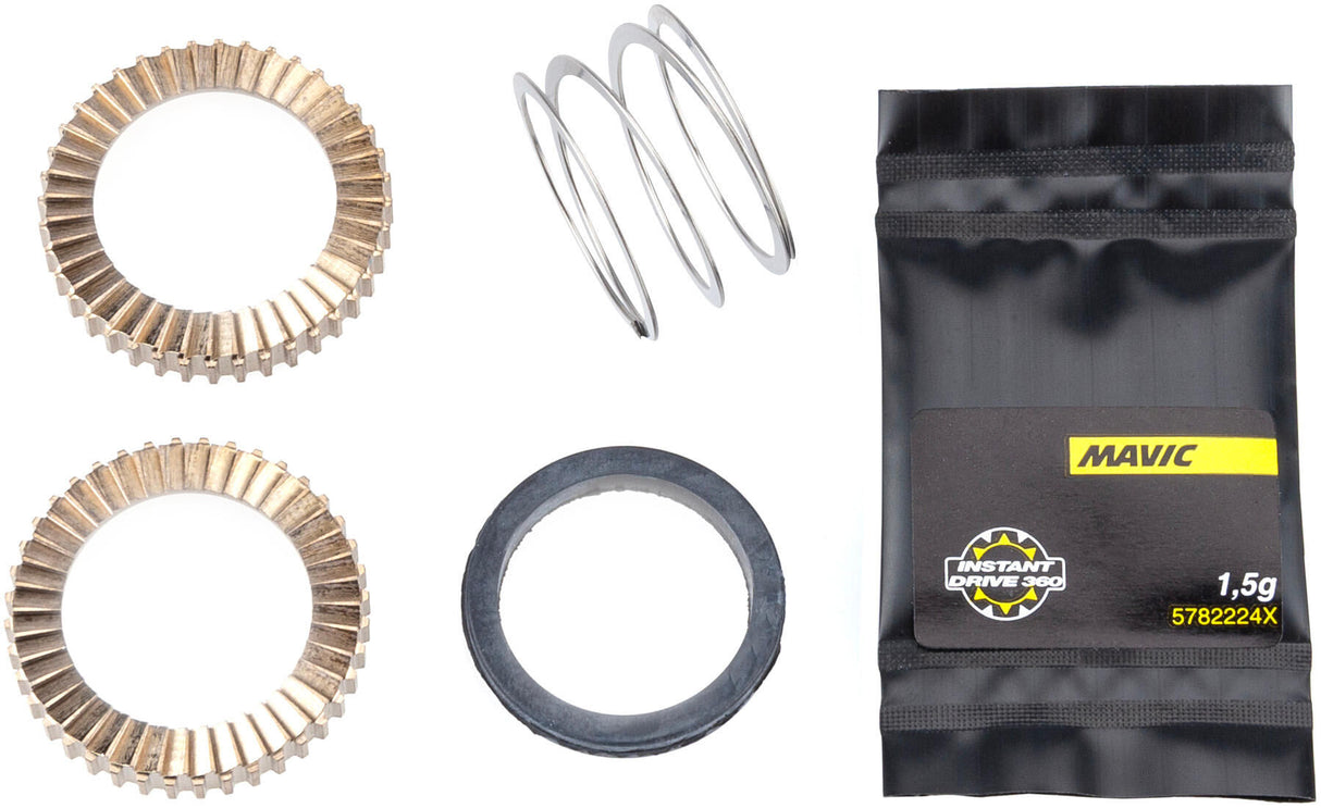 Mavic tooth sheave kit pulley set f. id360 incl. spring and gr