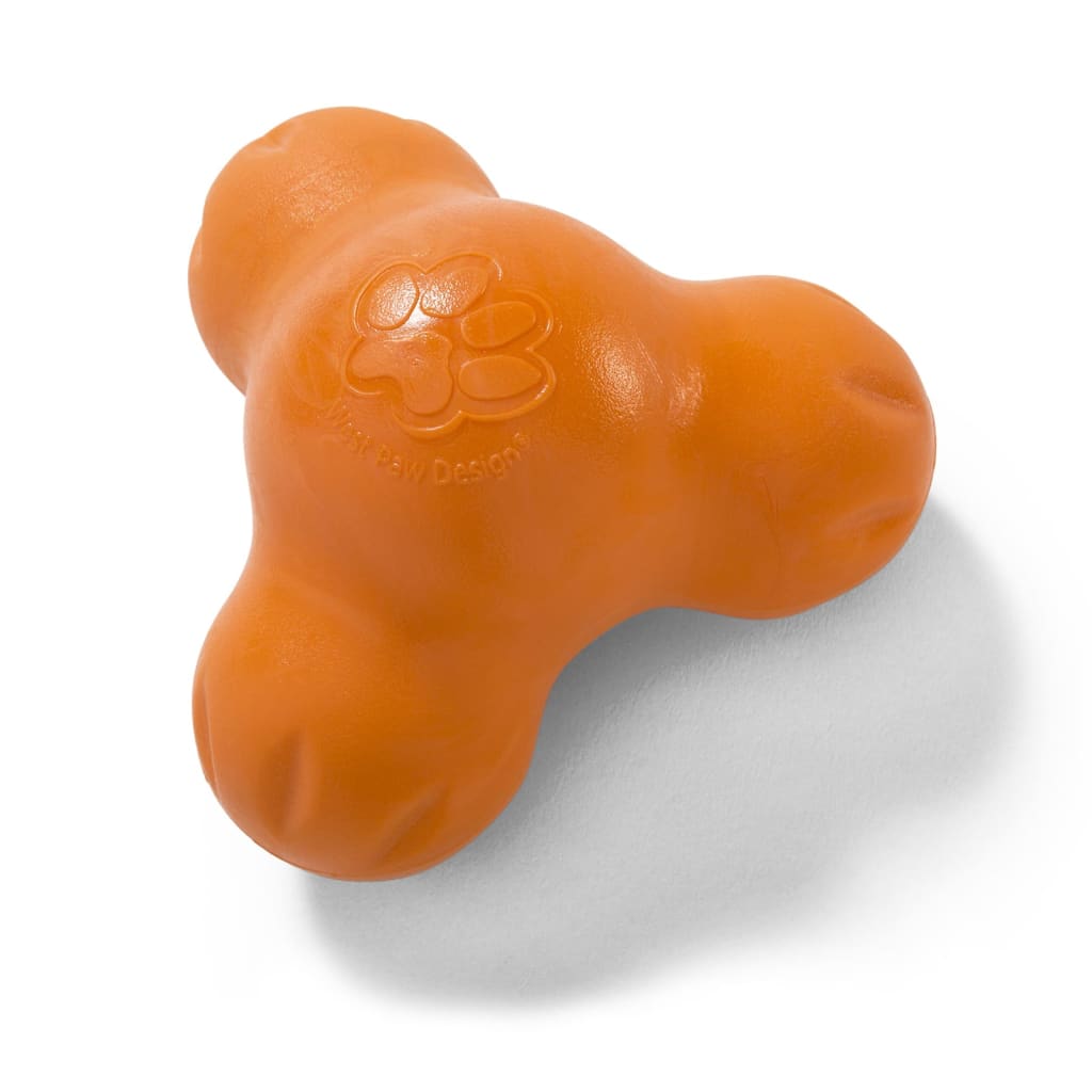 West Paw West Paw Dog Toys With Zogoflex Tux L Mandarin Orange