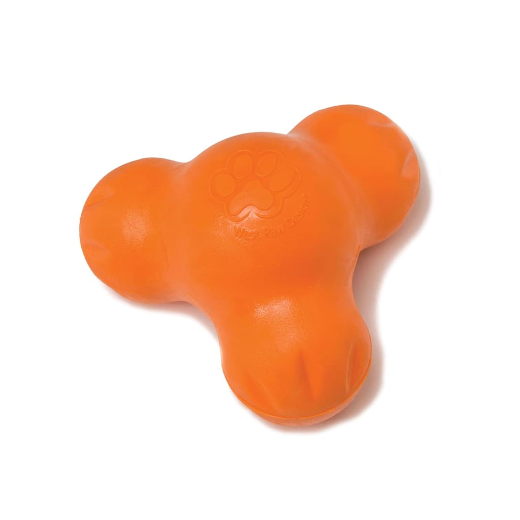 West Paw West Paw Dog Toy with Zogoflex Tux S mandarin orange