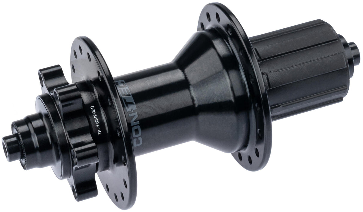 Contec cassette rear hub eroq db. ct cassette ear hub eroq db 32l. 135mm hg qr