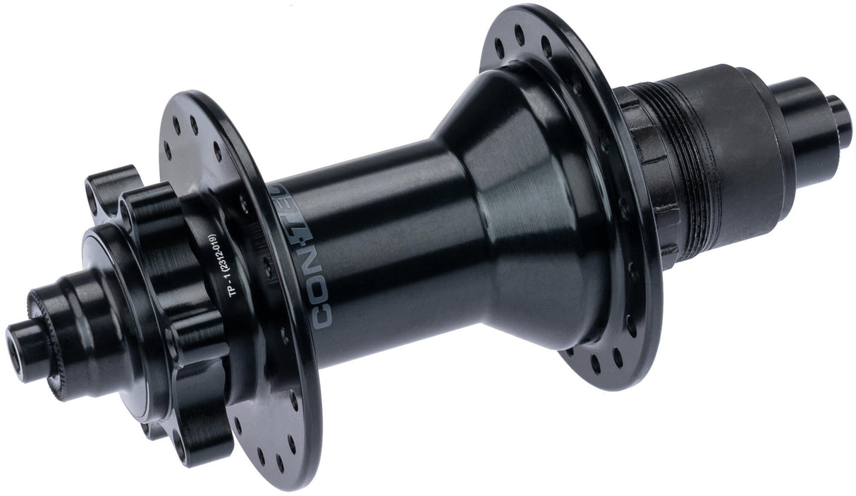 Contec cassette rear hub eroq db. ct cassette ear hub eroq db 32l. 141mm boost xd qr