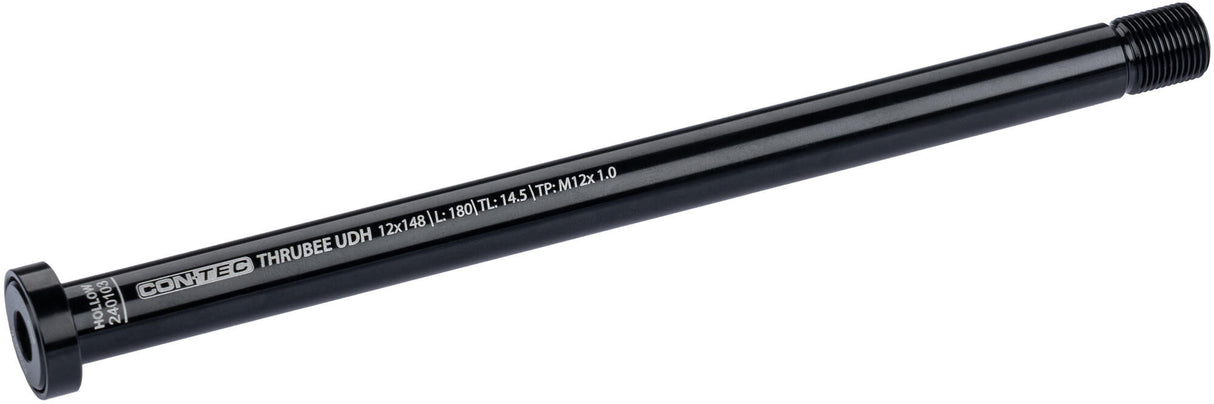 Contec thru axle, rear wheel thrubee udh ct rear thru axle thrubee udh 180mm