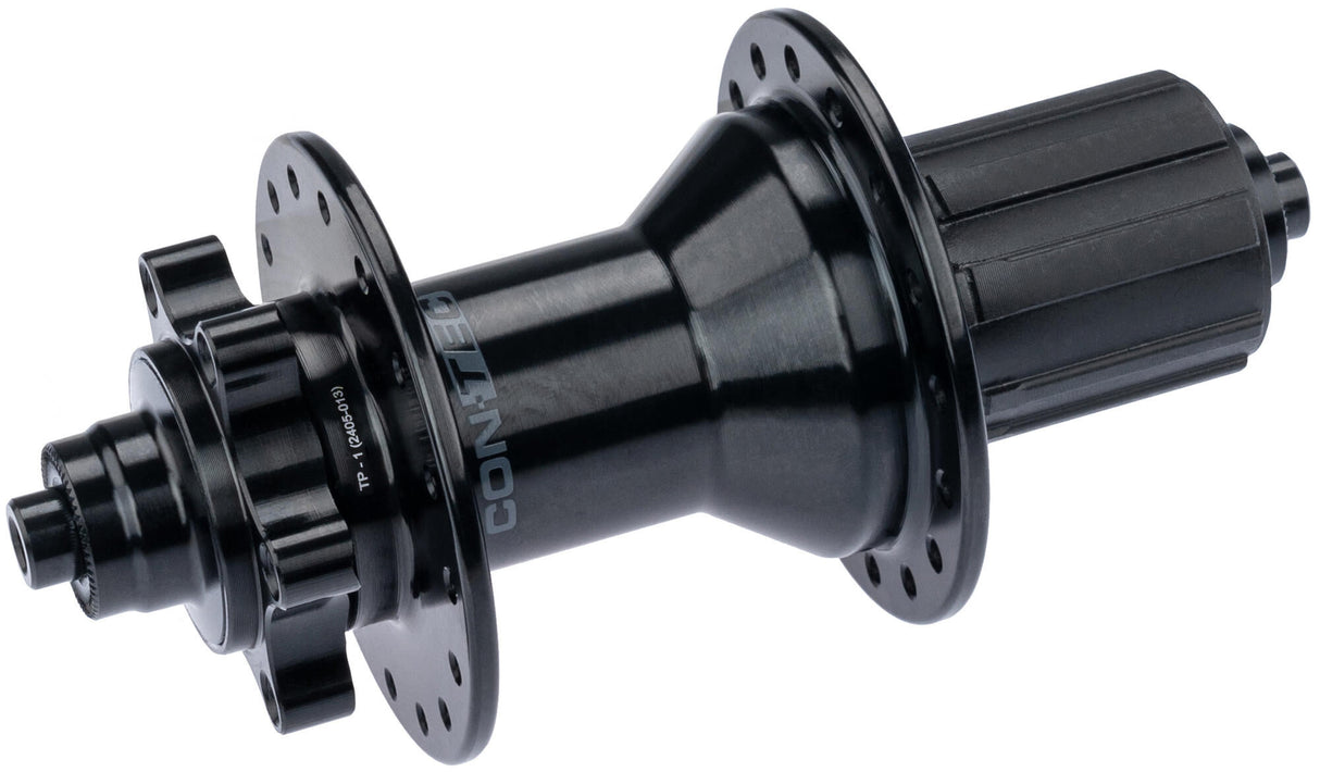 Contec cassette rear hub eroq db . ct cassette ear hub eroq db 32l. 141mm boost ms qr