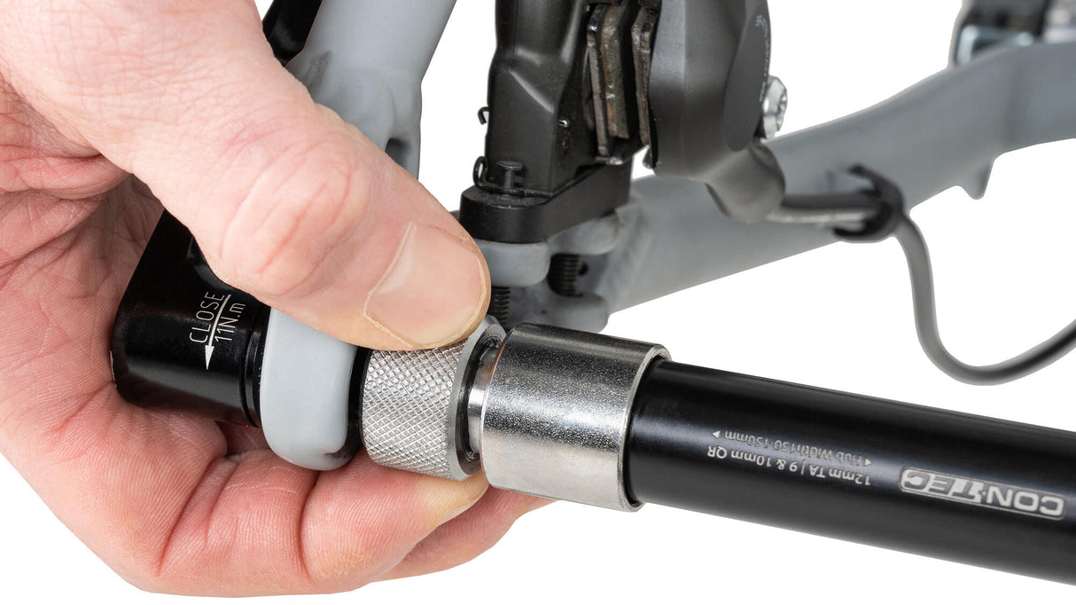 Contec transportas thrubee work'n roll ct transport axle thrubee work'n roll black