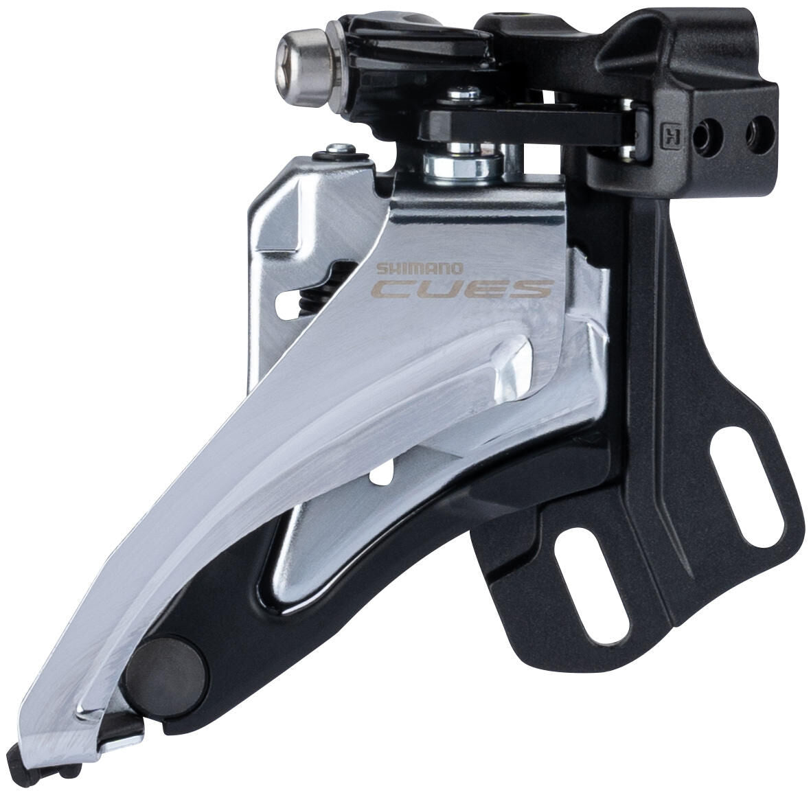 Shimano front derailleur cues fd-u6000 fr.derail.shim.cues fd-u6000 2x10 11sp 64°-69°