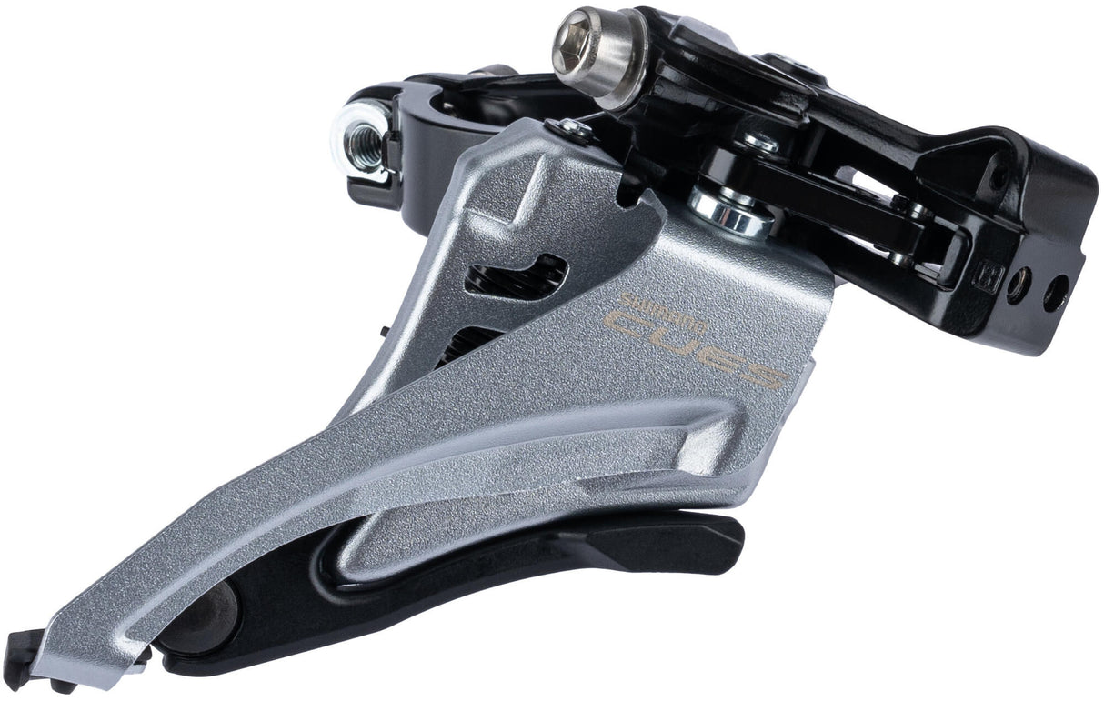 Shimano front derailleur cues fd-u4000 fr.derail.shim.cues fd-u4000 2x9 10sp 64°-69°