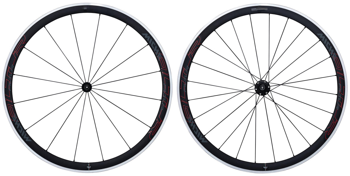 Miche Wheelset Altur 10V 11V Alu 16+24H (wire)