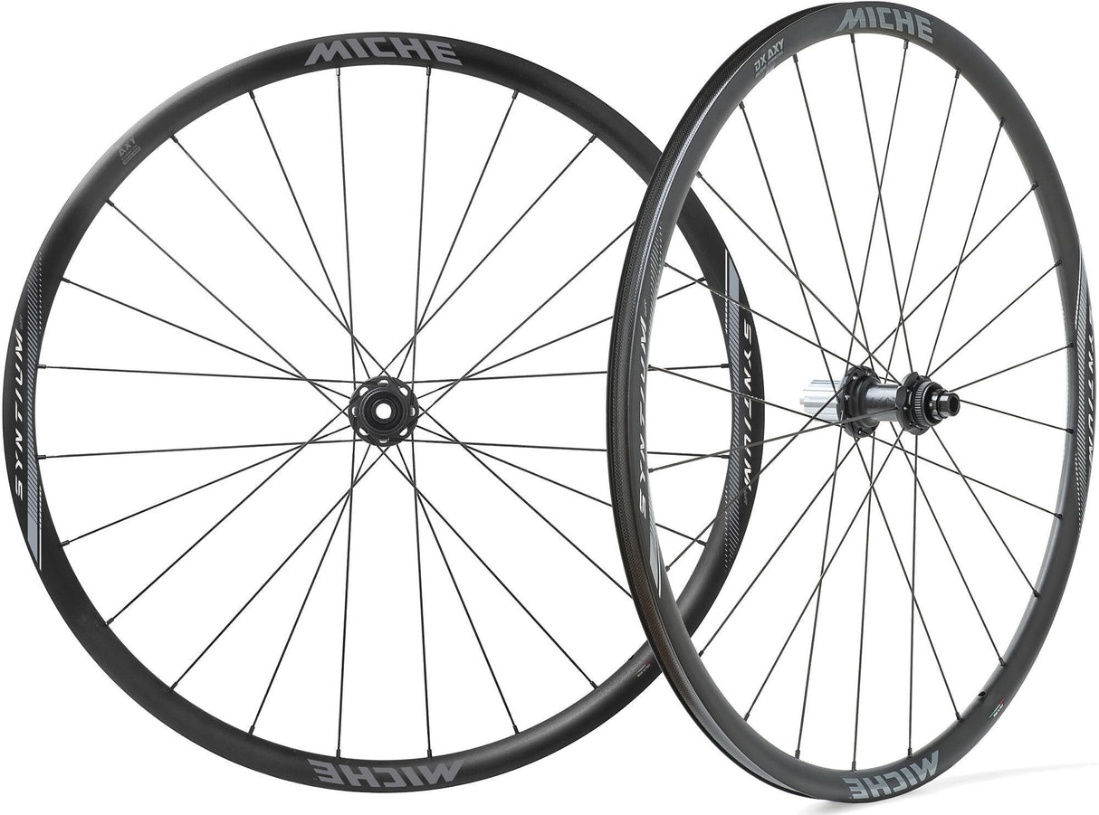 Miche wheel set syntium dx wr wheel set for clincher tires