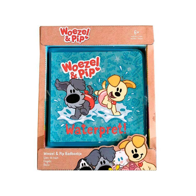 Rubo toys Woezel and Pip bath book