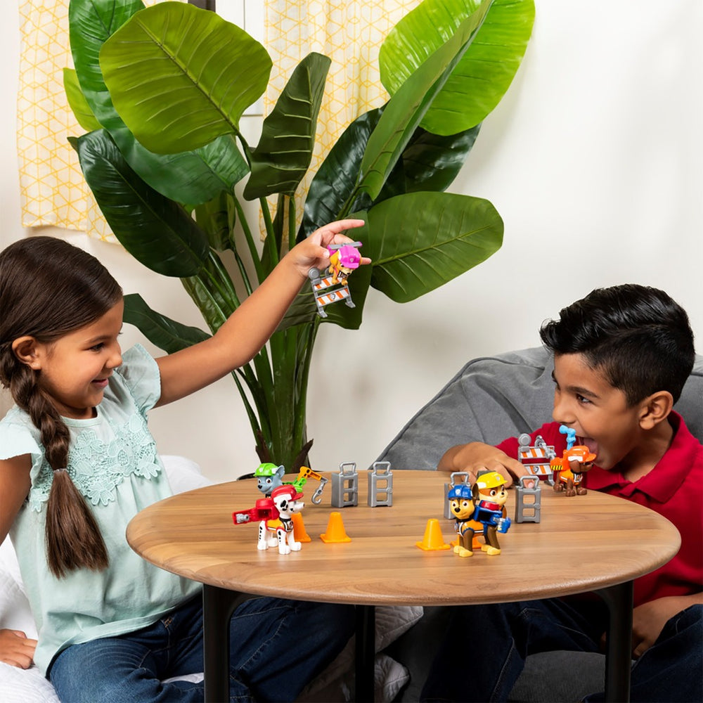 Szczenięta konstrukcyjne Paw Patrol