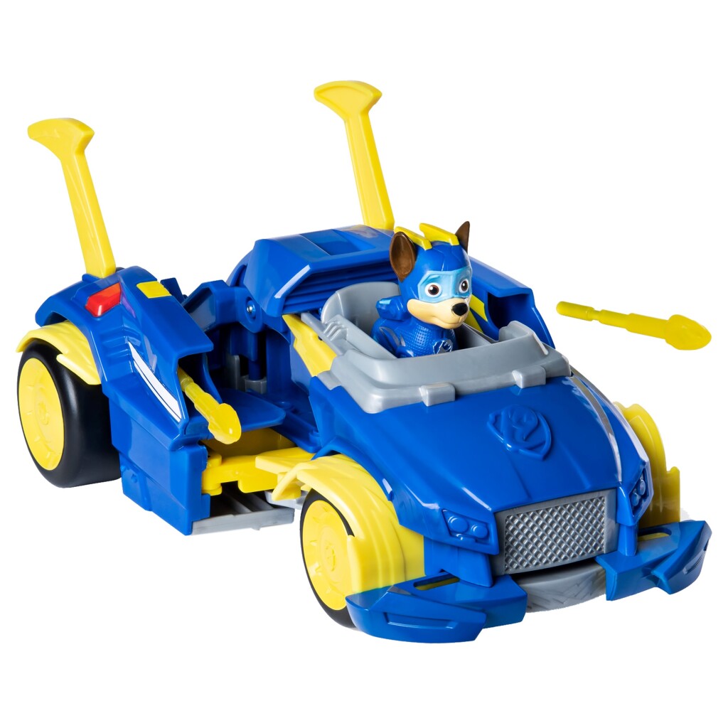 Paw patrol Paw Patrol szczenięta Pojazd policyjny ze szczeniakiem