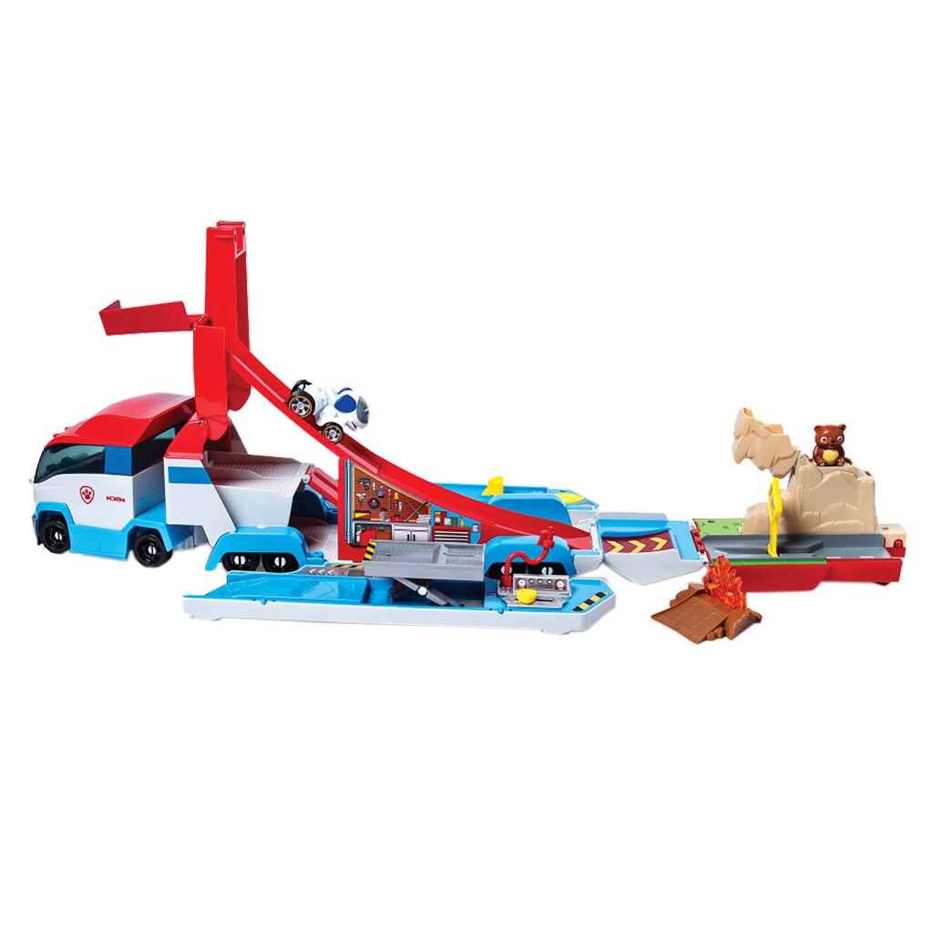 Paw patrol die-cast paw patroller + vehicle