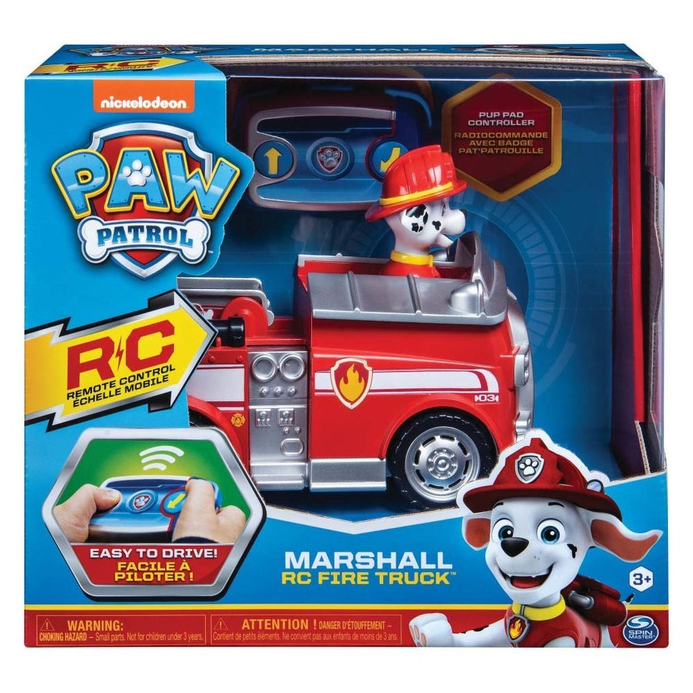 Spin Master rc Feier Camion vu Marshall