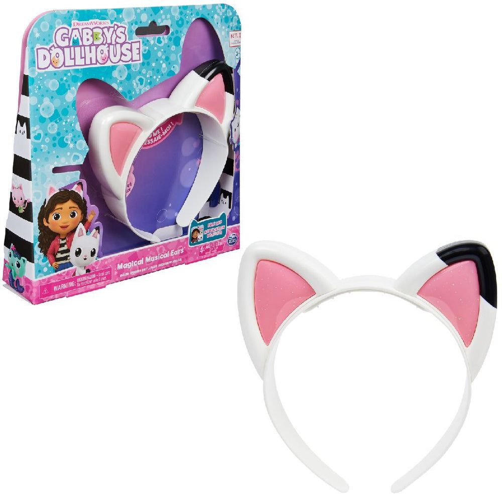Gabbys Puppenhaus, Gabbys Puppenhaus, magische musikalische Katzenohren + Licht