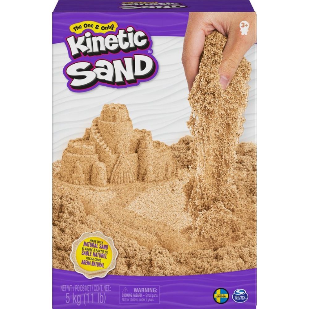 Kinetic sand 5 kg brown