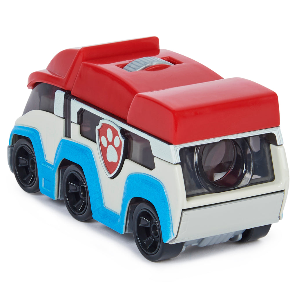 Paw patrol the movie true metal peek view vehicle